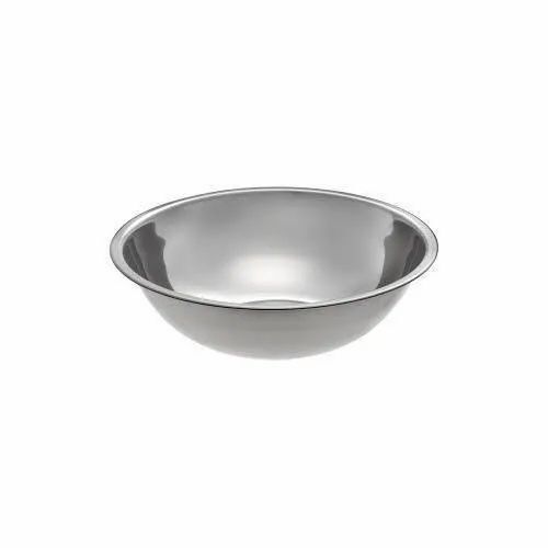6 Inch Stainless Steel Round Bowl