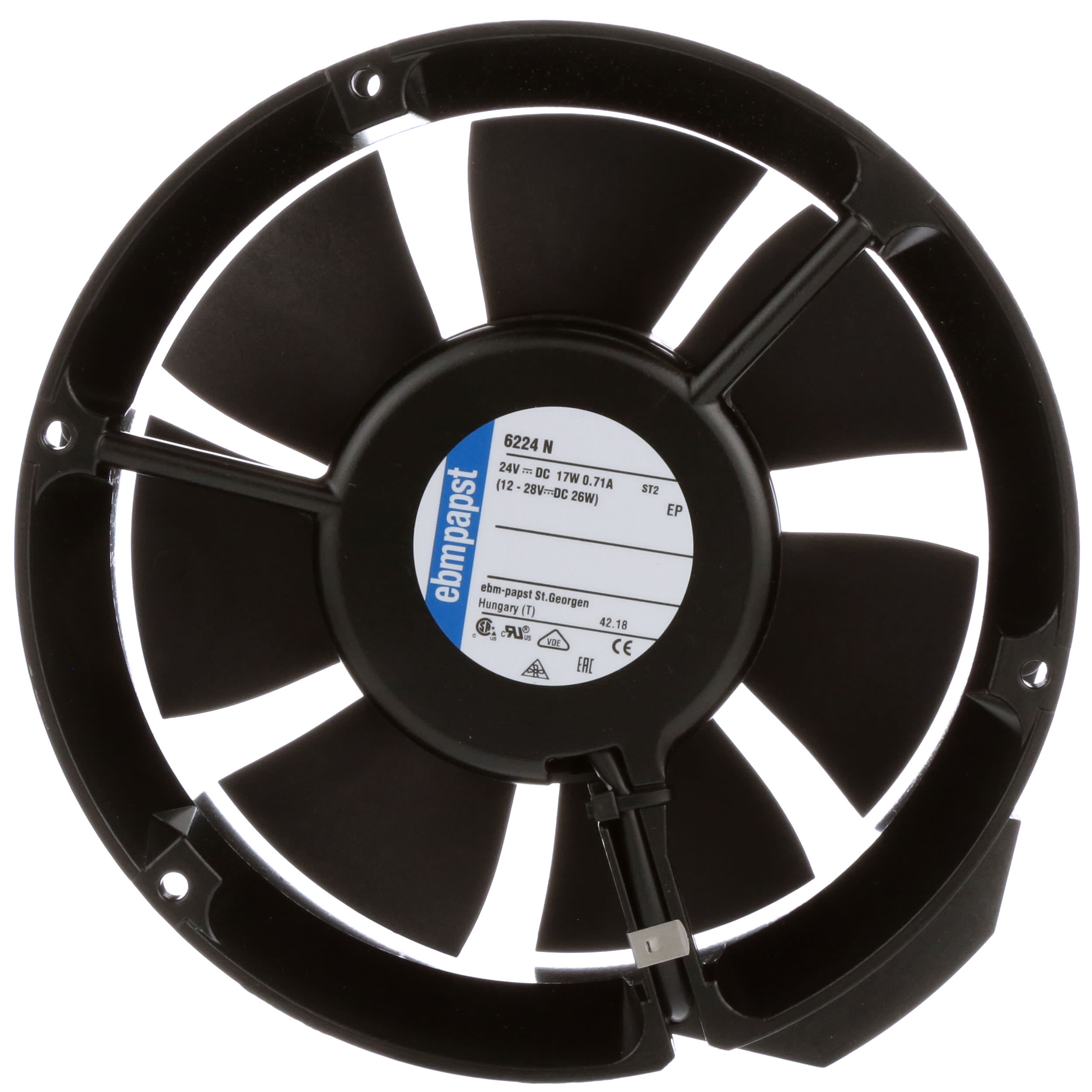 6224n Embpapst Dc Cooling Fan