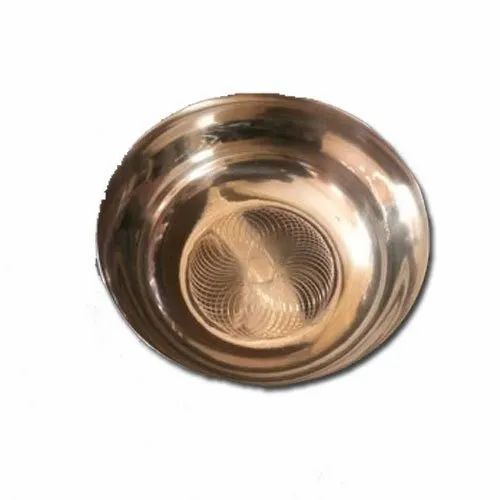 7 Inch Stainless Steel Bowl - Stainless Steel, 7 Inch, Silver | Corrosion Resistant, Rust Proof, Durable, Chrome Finish