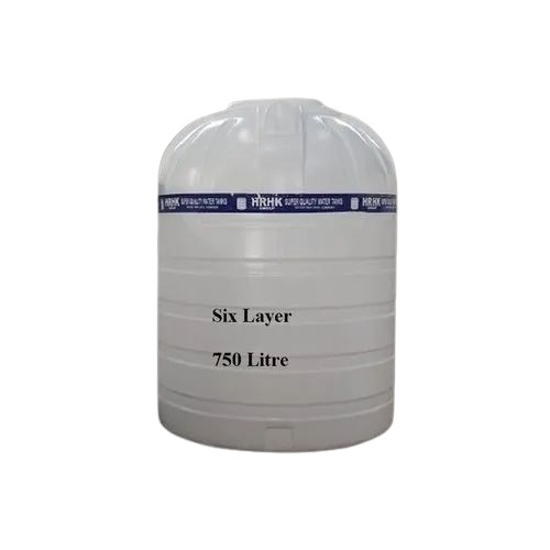 750l Six Layer Plastic Water Storage Tank