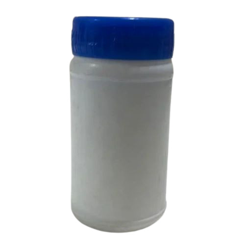 75ml Hdpe Jar - Hdpe, 75ml, White & Blue, Glossy | Durable, Leak-Proof, Screw Cap