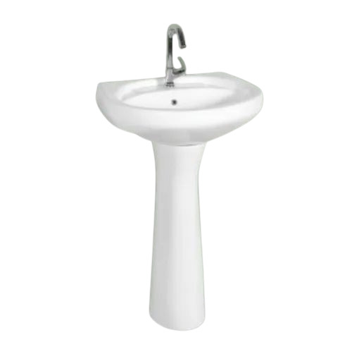 Ceramic Pedestal Wash Basin