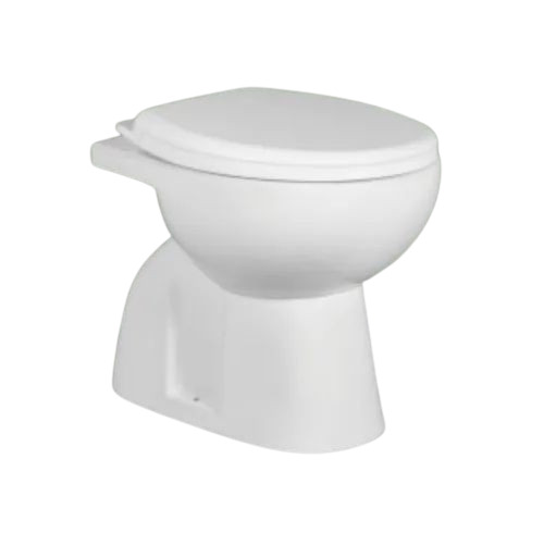 Concealed Water Closet - Ceramic, 16 Inch, White | Floor Mounted, Washdown, Glossy Finish, Durable
