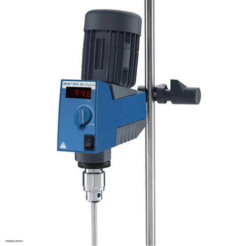 Digital Overhead Stirrer - Accuracy: 1 Ph