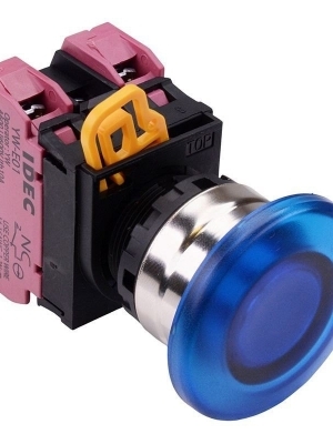 Emergency Stop Push Button - Color: Red