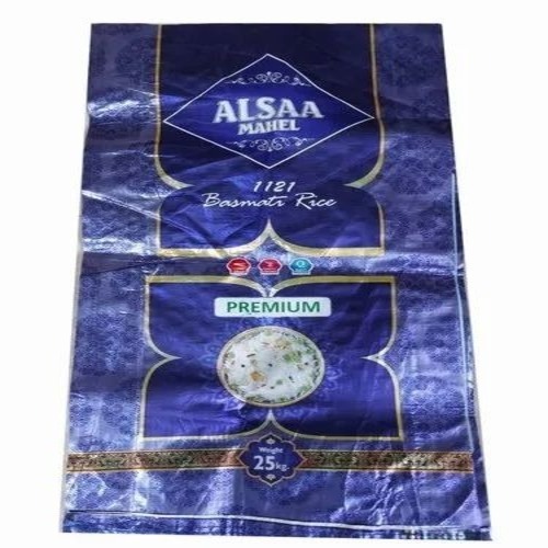 Flexo Printed Plastic Bag