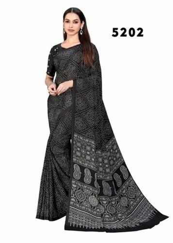 Ladies Polyester Sarees
