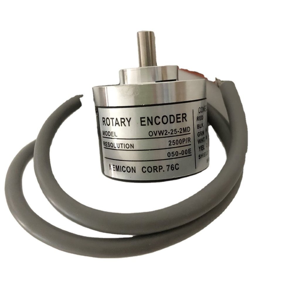 Lec150-E-1-80-24c Optical Linear Wire Encoder - Metal, Standard Size, Silver, 50 Hz | Automatic, Heavy Duty, Industrial Use, 1 Year Warranty