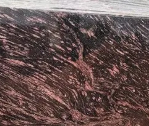 Marciano Brown Granite Fresh Slab - Solid Brown Polished Granite, Durable Scratch Resistant Heat Resistant Surface