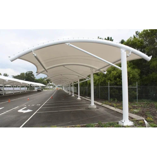Modular Car Parking Tensile Structure
