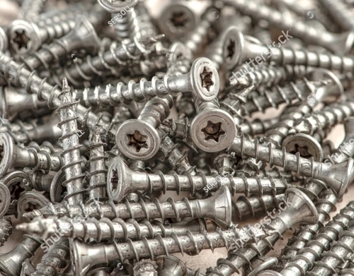 Nickel Polish Drywall Screws