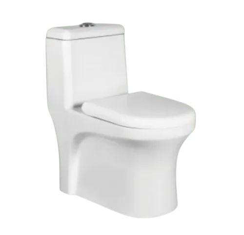 One Piece Water Closet