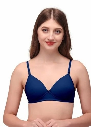 Plain Cotton Bra