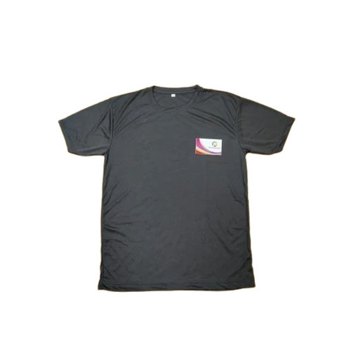 Plain Round Neck T Shirts - Age Group: Adults