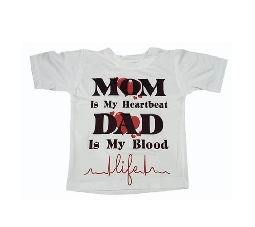 Polyester T Shirts - XS to XL, White, Quick Dry | Comfortable Regular Fit, Crease Free, Lightweight