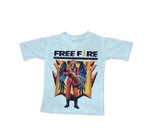 Printed Polyester T Shirt