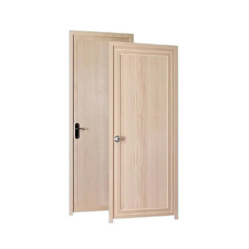 PVC Beech Sand Indiana Doors