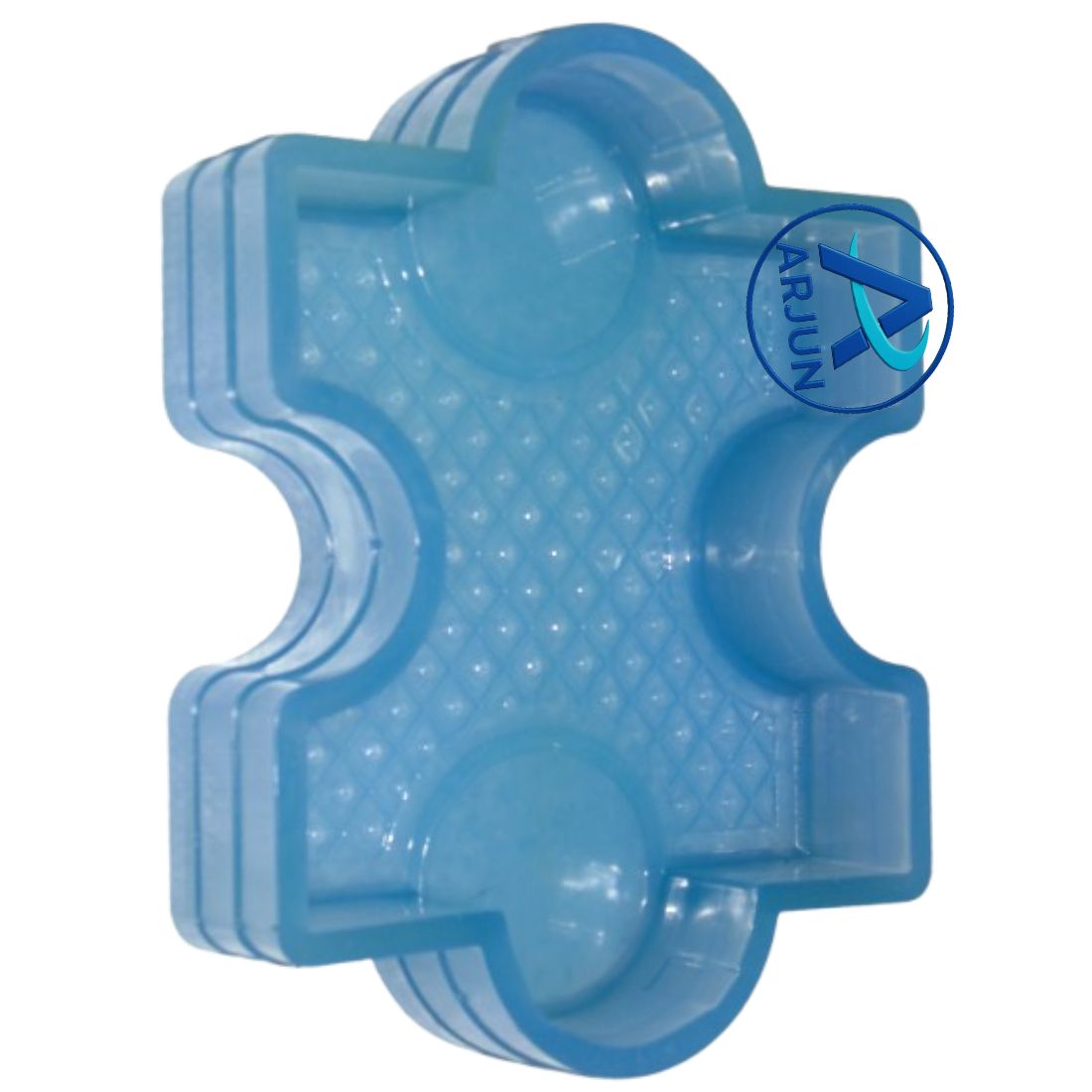 Pvc Brook Paver Mould - Cavity: Single Cavity