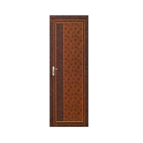 PVC Brown Maple Indiana Doors
