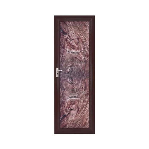 PVC Burnt Wood Sierra Doors