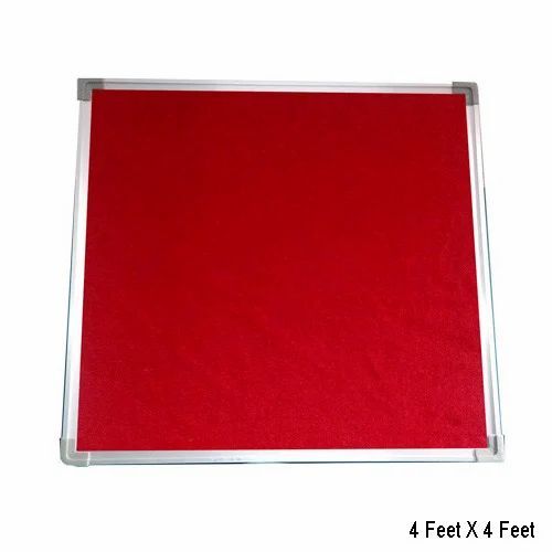 Rectangular Red Non Magnetic Board - Standard Size, Durable, Long Lasting
