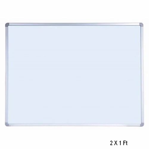 Rectangular White Board - Standard Size, White | Durable, Long Lasting