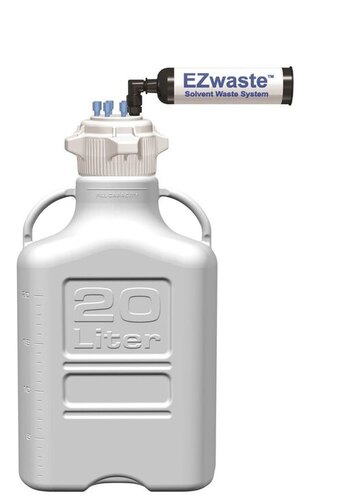 Safety Vent Carboy For Hplc Liquid Waste - Color: Alltype