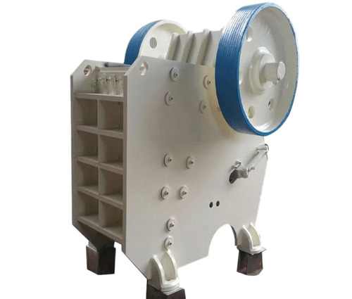 Semi Automatic Mobile Stone Crusher - Mild Steel, 24x12 Inch, White, 100 Ton/Hour Capacity | Semi Automatic, Double Shaft Shredder
