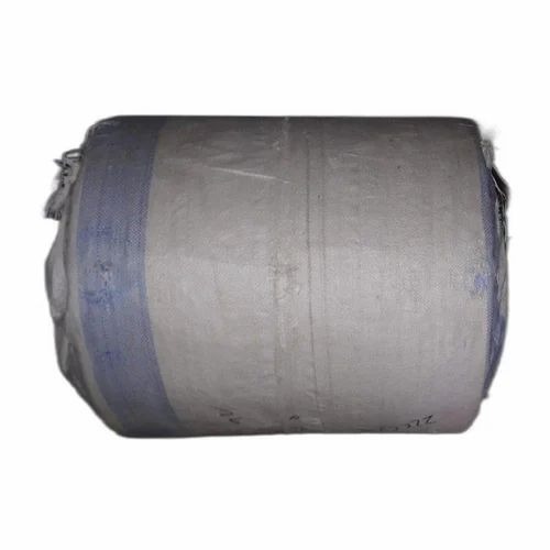 Side Blue White Pp Woven Fabric
