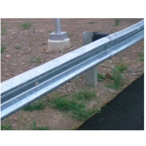 W Beam Highway Crash Barrier
