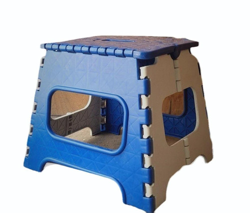 Waterproof Plastic Folding Stool 18 Inch