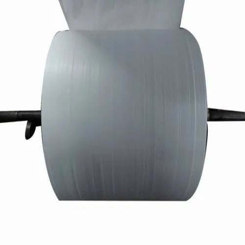 White Polypropylene Woven Fabric Roll