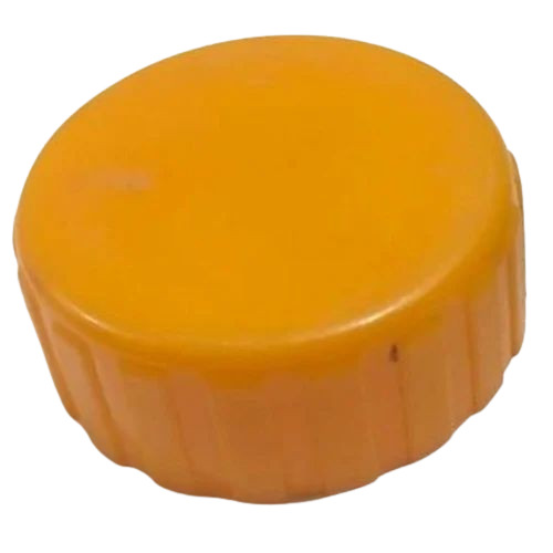 Yellow Pp Container Cap