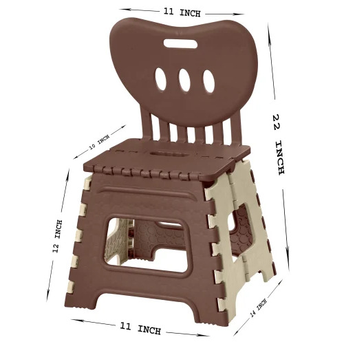 22 Inch Baby Plastic Folding Stools