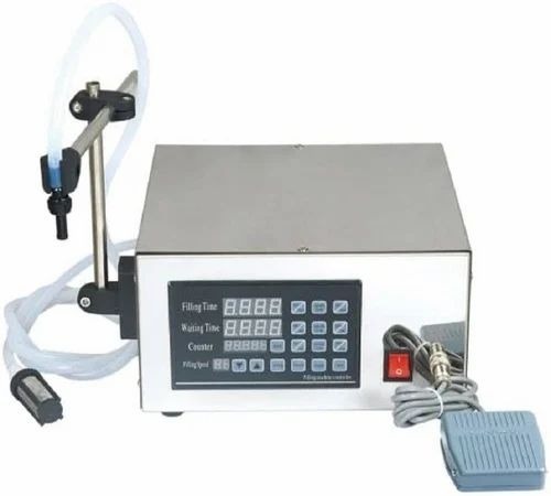 220 V Single Nozzle Quantitative Liquid Filling Machine