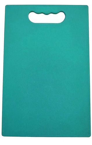 41x28cm Eco Plastic Chopping Board - PP Plastic, 41x28cm, Teal, 6mm Thickness | Lightweight, Durable, Smooth Surface