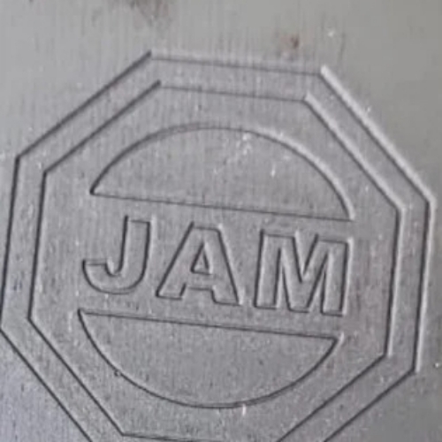 5 Inch Steel Stamp