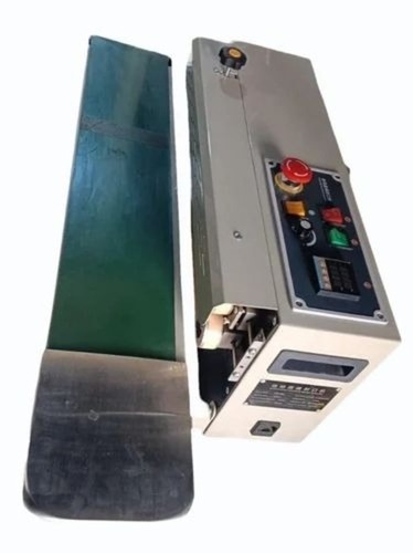 5 Kg Mild Steel Band Sealing Machine - Mild Steel, White, Semi-Automatic, Horizontal | Industrial Use, New Condition