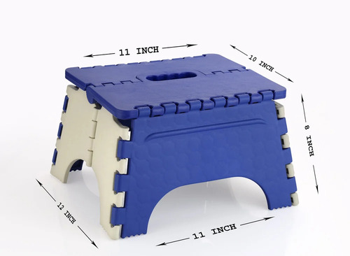 7 Inch Plastic Folding Stool