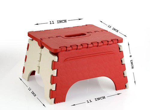 8 Inch Plastic Folding Stool