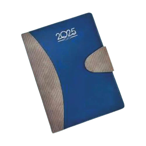 A5 Executive Leather Diary - Leather Cover A5 Size Multicolor | Case Bound Hard Cover Durable Lightweight Eco-Friendly Water Resistant