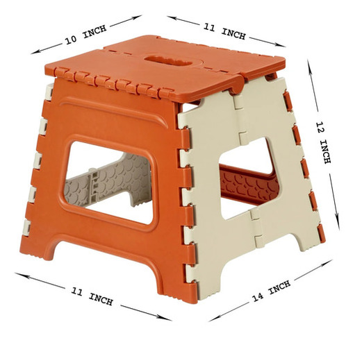 Anti Skid Plastic Folding Stool