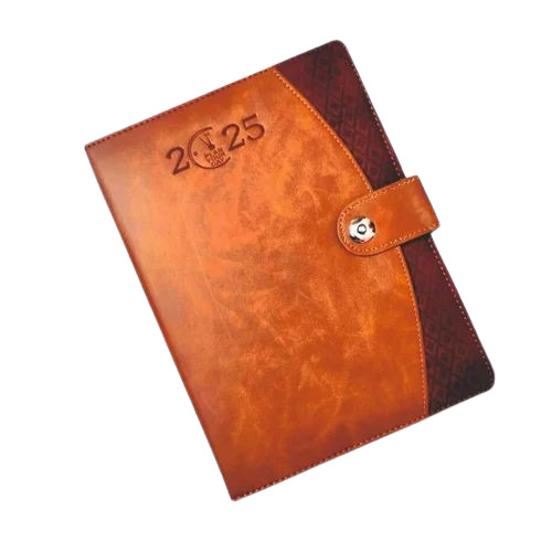 B5 Executive Leather Diary - Leather Cover, B5 Size, Multicolor | Durable, Lightweight, Eco-Friendly, Water Resistant