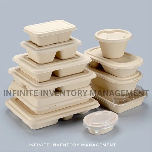 Bagasse Food Containers