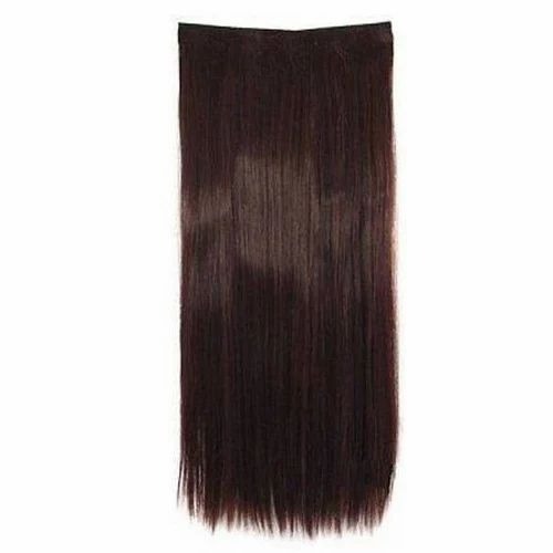 Black Black Clip Hair Extension