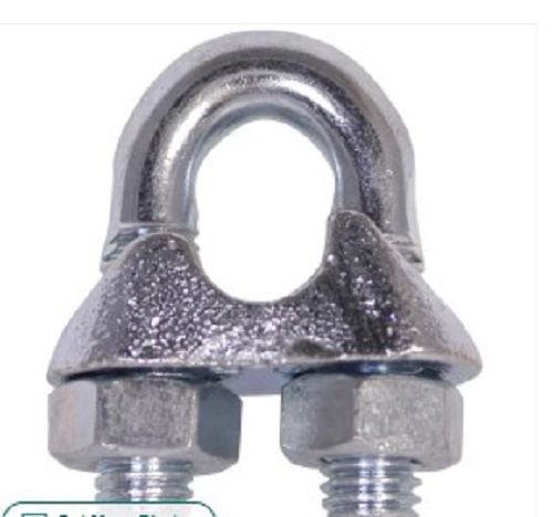 Bulldog Clamps - Metal, Standard Size, Gray | Anti Rust Body, Tested Quality, Timely Delivery