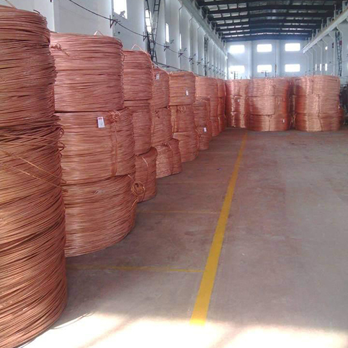 Copper Milberry Wire - Coating Thickness: 0.5 To 1 Millimeter (Mm) - Warranty: 2