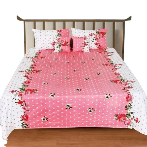 Cotton Double Bedsheet