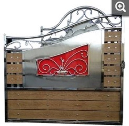 Designer Stainless Steel Gate