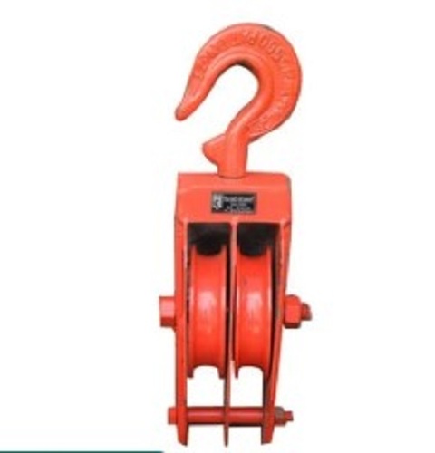Double Sheave Pulley Blocks